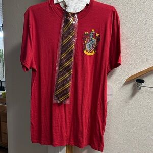 Red Gryffindor Crest T-Shirt
